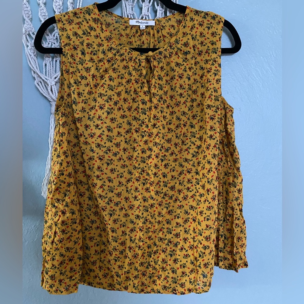 Yellow Madewell Top